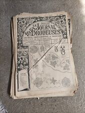 Le Journal Des Brodeuses 38