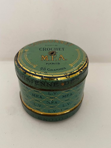 Ancienne boite tole - ancienne,
