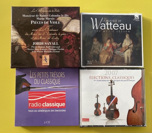 Coffrets musique classique - cd,