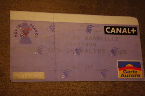 Ticket om marseille - ticket,