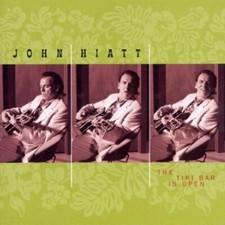 John Hiatt [CD] Tiki bar is