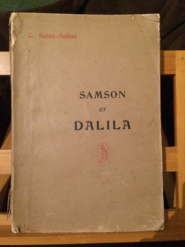 Camille saint saens samson - camille, et