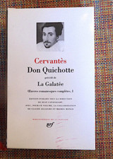 PLEIADE  CERVANTES Don Quichotte 2001
