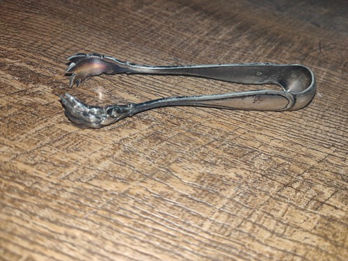Pince cuillère métal - pince-cuillère,