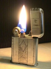 Briquet à l'Essence [> THORENS Standard <] Petrol Lighter Feuerzeug Accendino