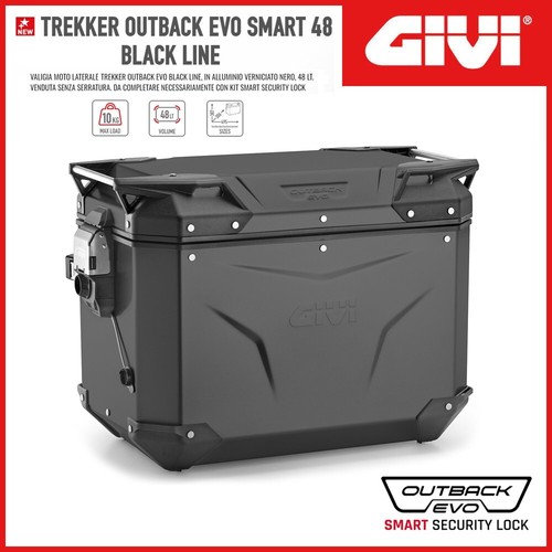 Valise droite givi - valise,