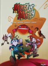 BD Monster Allergy Tome 1 Coup de poudre Excellent état, Comme neuf !