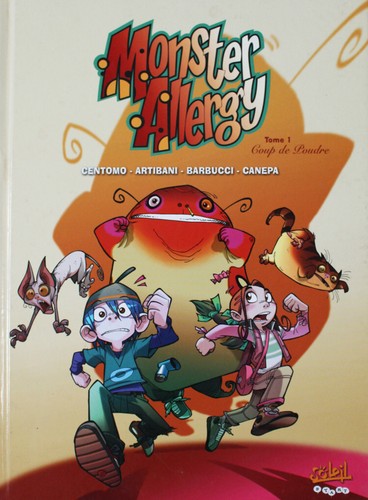 Monster allergy tome - allergy,