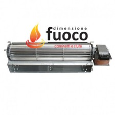 VENTILATEUR TANGENTIEL POUR POÊLES À PELLETS NORDIQUES EXTRA FLAMME LONGUE. 3...