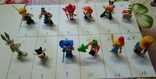 Au choix 1  figurine kinder surprise ancien  Astérix Popeye  dingo Jerry Bunny..