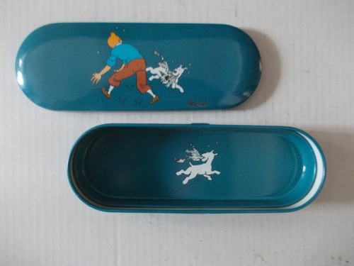 Herge tintin élégant - tintin, plumier