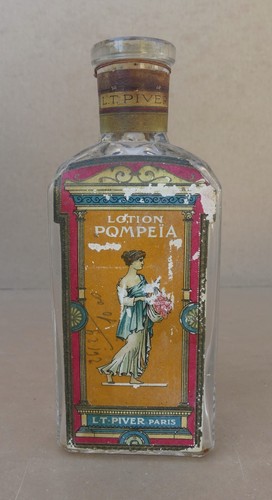 Ancien flacon bouteille - ancien,