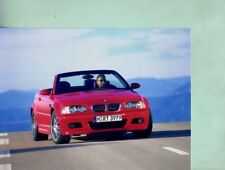 photo de presse / press photo original BMW M3 E46 Cabriolet 03/2001