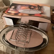 Service À foie Gras Neuf Inox