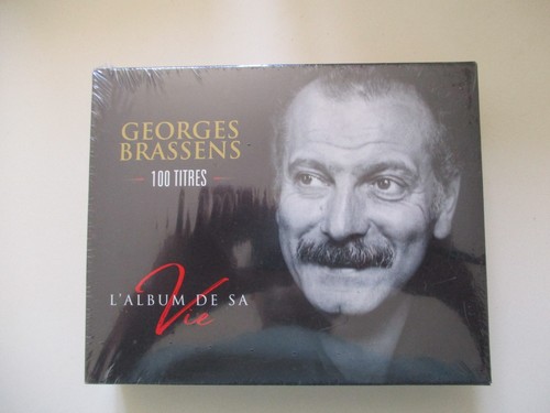Coffret cds georges brassens - coffret,