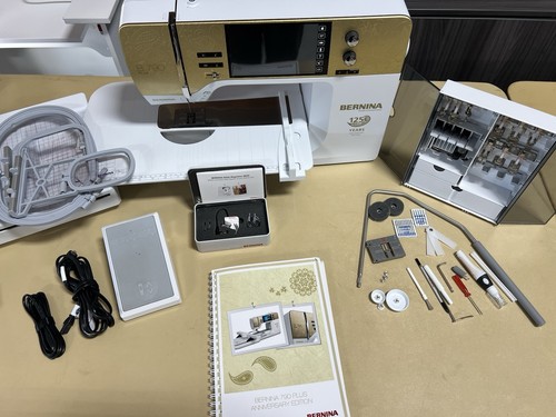 Bernina 790 plus gold - bernina,
