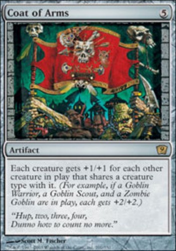 Coat arms heavy play mtg - coat, of