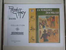 LES AMIS DE RENE  GIFFEY /  COLL JEUNESSE /  LA VENGEANCE DE DICK WALTER /  2011