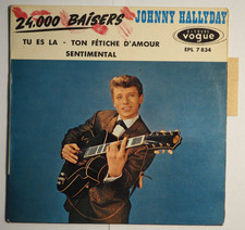 Disque Vinyle 45 t JOHNNY