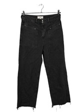 BA&SH Jeans taille haute Dames Jeans T EU 40 noir style décontracté