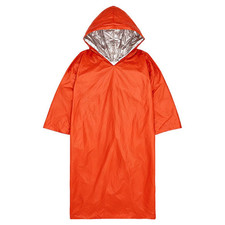 Poncho de pluie, isolation