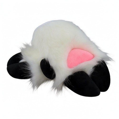 Gant patte pelucheux - patte,