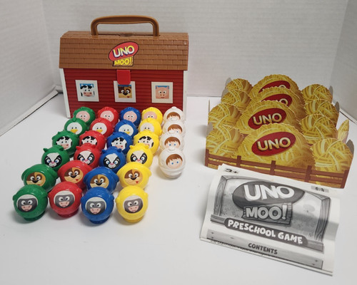 Uno moo barnyard - moo,