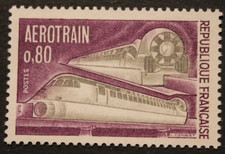 Timbre - FRANCE - Aérotrain -
