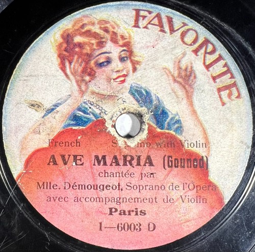 Démougeot ave maria - démougeot, :