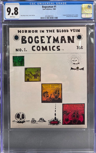 Bogeyman comics cgc - bogeyman,