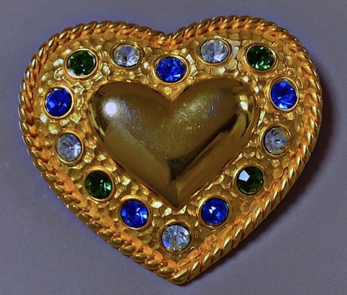 Vtg broche kristel - vtg,