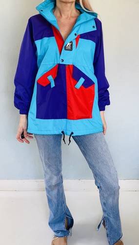 Blouson pull coupe vent nylon - coupe-vent,