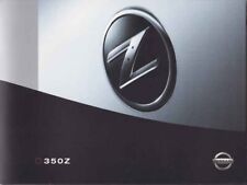 Catalogue Brochure Nissan 350 Z  08/2003, France
