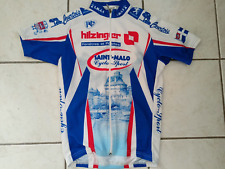 MAILLOT VESTE CYCLISTE VELO NORET SMCS HILZINGER ST MALO TAILLE XS/1 TBE