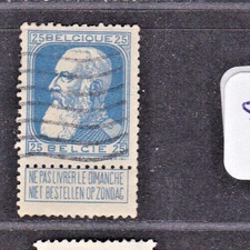 TIMBRE 1905 BELGIQUE N° 76-OBL.TB-VOIR SCAN R/V-2/171