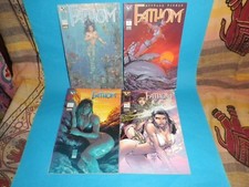 4 comics Fathom n°1A, 2, 6 et