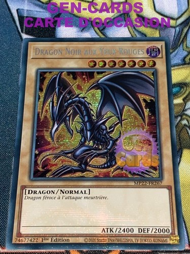 Carte dragon noir - carte,