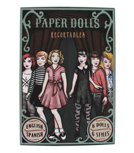 Paper dolls recortables new - paper,