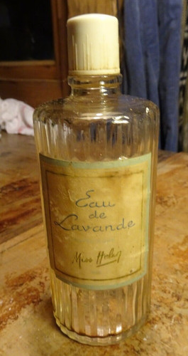 Flacon eau lavande - flacon,