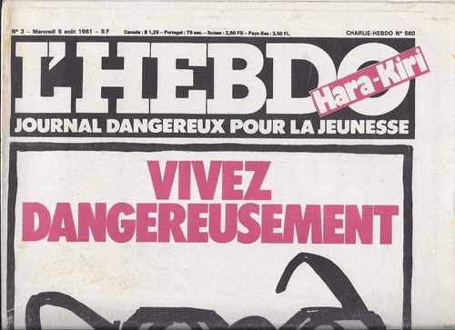 Hebdo hara kiri 5 - hebdo,