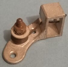 1 Porte balais CITROEN en alu pour dynamo B12 / B14 / C4 / C6. (refabrication)