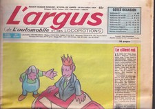 L'ARGUS N°3438 TROPHEE ANDROS