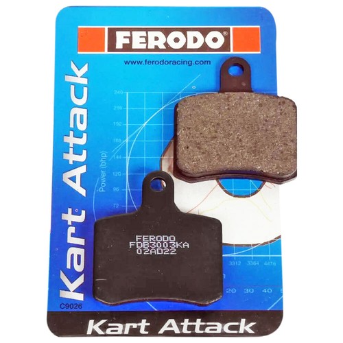 Plaquettes frein ferodo - de,