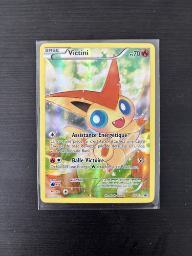Carte pokémon victini - victini, xy117