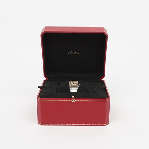 Cartier montre santos galbée - cartier,