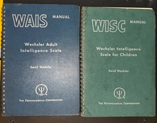 WAIS & WISC Wechsler Adult &