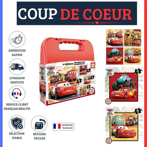 Educa puzzles cars - cars,