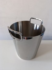 ProChef Seau Champagne Emmer Ice Bucket Wine Cooler Inox Stainless Steel Neuf