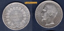 5 Francs 1852 A Paris TB Louis Napoléon Bonaparte - 2ème République 1848 - 1852