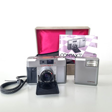 Contax T rangefinder manual focus Zeiss Sonnar  f2.8 38mm analogic 35mm film
